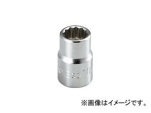 前田金属工業/TONE ソケット(12角) 10mm 3D10(1223607) JAN：4953488155969