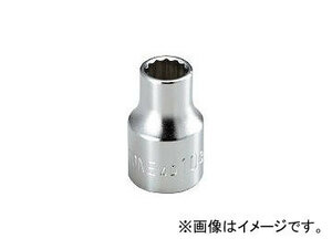 前田金属工業/TONE ソケット(12角) 10mm 4D10(1222694) JAN：4953488156904