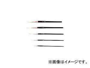 インダストリーコーワ nero ナイロン丸筆 12号 11905 (62-8243-77)