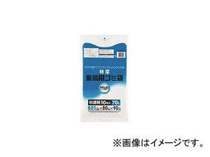 ワタナベ工業/WATANABE 業務用ポリ袋70L 特厚 白半透明 5M80D(4050231) JAN：4903620602080