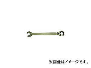 京都機械工具/KTC ラチェットコンビネーションレンチ(締緩切替タイプ) 10mm MSR2A10(3921468) JAN：4989433318721