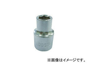 ロブテックス/LOBSTER ソケット 6角 19.0mm 差込角9.5mm LM319S(3722643) JAN：4963202031691