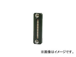 協和/KYOWA 耐熱・耐薬品性ネジ付オイルゲージ KHR150AM10(4082354)