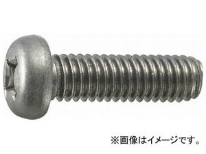 トラスコ中山/TRUSCO ナベ頭小ネジ チタン サイズM6×14 5本入 TB910614(2556189) JAN：4989999092363