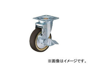 ハンマーキャスター/HAMMER-CASTER 特殊鋼 熱処理金具 自在SP付 ウレタンB車 100mm 413YSUB100BAR01(3929604) JAN：4956237444710