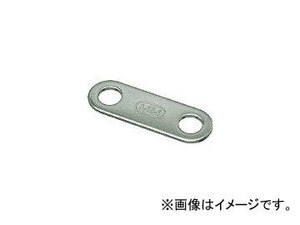 水本機械製作所/MIZUMOTO ステンレス Uボルト用楕円プレート 2個入 ピッチ35mm B2323(3789799) JAN：4982970423231