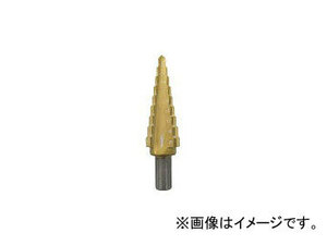 ロブテックス/LOBSTER ステージドリル コーティング 9段 軸径10mm LB412BG(3356469) JAN：4963202050319