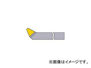 三菱マテリアル/MITSUBISHI ろう付け工具 先丸隅バイト 40形 左勝手 402 HTI10(1512552)