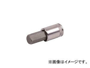 トラスコ中山/TRUSCO ヘキサゴンソケット 差込角12.7 対辺12mm TS412H(4162005) JAN：4989999209136