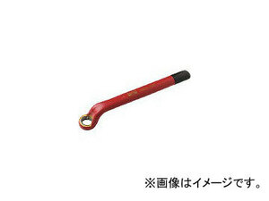 スナップオンツールズ/Snap-on 1000V絶縁仕様オフセット片口メガネ 8mm 2MV8(4235380) JAN：7314150121090