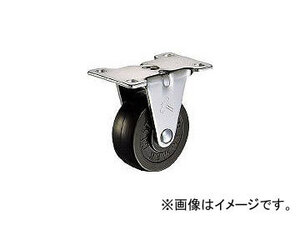 ハンマーキャスター/HAMMER-CASTER E型 固定 ゴム車50mm 420ERR50BAR01(1253492) JAN：4956237001982