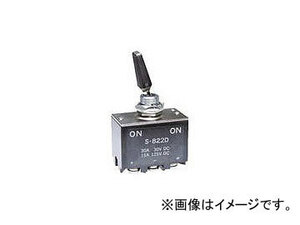 日本開閉器工業/NIKKAI トグルスイッチ(直流負荷専用・太陽光発電におすすめ・DC400V S822D(4132823)