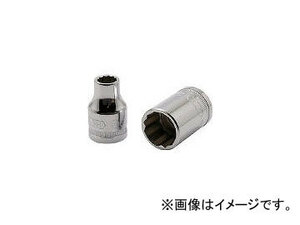 旭金属工業/ASAHI 12角ソケット12.7□×11mm VS4110(3767370) JAN：4992676022676