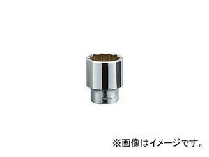 京都機械工具/KTC 19.0sq.ソケット(十二角) 25mm B4025(3833976) JAN：4989433104867