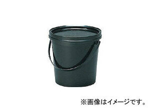 DICプラスチック 容器資材 DSPシリーズFタイプ 1F蓋付 黒 DSP1F BK(3544681) JAN：4968838900052