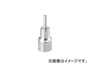 前田金属工業/TONE ヘキサゴンソケット 4mm 2H04(1196910) JAN：4953488084887