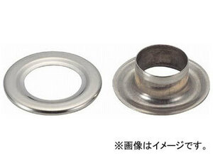 トラスコ中山/TRUSCO 両面ハトメ ステンレス 10mm 200組入 THPS10(2584077) JAN：4989999238204