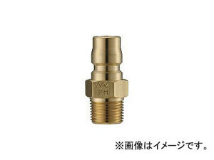 長堀工業/NAGAHORI クイックカップリング TL型 真鍮製 メネジ取付用 CTL08PM2(3645231) JAN：4560291323258