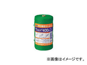 ユタカメイク/YUTAKAMAKE 補修糸 PE補修糸 1.0φ×400m グリーン A185(3420833) JAN：4903599120417