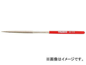トラスコ中山/TRUSCO ダイヤモンドヤスリ 鉄工用 5本組 丸 GK5M(1176803) JAN：4989999145694