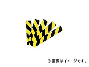 エル日昌/NISSHO 反射トラクッション 5mm×100mm×1m 黄/黒 HTR1001(2814790) JAN：4953871029556