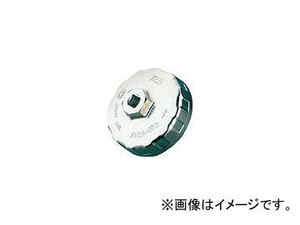 京都機械工具/KTC 輸入車用カップ型オイルフィルタレンチB76 AVSAB76(3730841) JAN：4989433204970