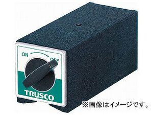 トラスコ中山/TRUSCO αマグネットホルダ台 吸着力1300N TMH130A(3006620) JAN：4989999337532