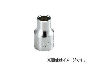 前田金属工業/TONE ソケット(12角) 23mm 4D23(1223526) JAN：4953488157055