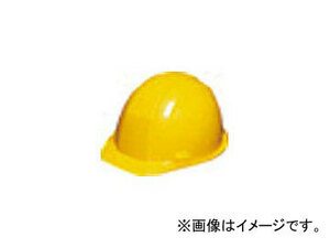DICプラスチック 安全資材 A-01型ヘルメット 黄 A01Y(2134314) JAN：4562116360110