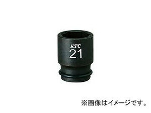 京都機械工具/KTC 9.5sq.インパクトレンチ用ソケット(セミディープ薄肉) 7mm BP3M07TP(3835375) JAN：4989433154961