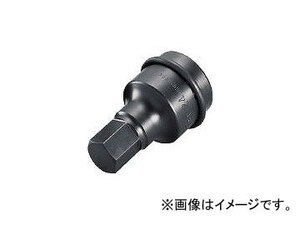 前田金属工業/TONE インパクト用ヘキサゴンソケット 24mm 8AH24(1198017) JAN：4953488006919