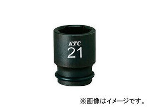 京都機械工具/KTC 9.5sq.インパクトレンチ用ソケット(セミディープ薄肉) 13mm BP3M13TP(3597261) JAN：4989433155012