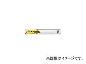 オーエスジー/OSG ハイスエンドミル TIN 2刃ショート 17mm EXTINEDS17(6314091)