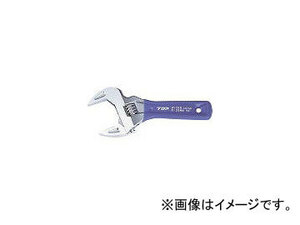 トップ工業/TOP 薄型軽量ワイドモンキレンチ ショートエコワイド 口開寸法12～49 HY49S(2877252) JAN：4975180150448