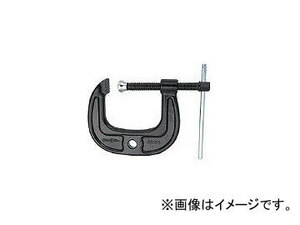 スーパーツール/SUPER TOOL シャコ万力(C型)強力ワイドタイプ CC125(1085549) JAN：4967521004367