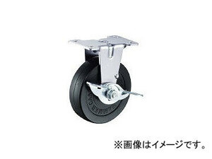 ハンマーキャスター/HAMMER-CASTER E型 固定SP付 ゴム車65mm 415ERR65BAR01(3196020) JAN：4956237067186