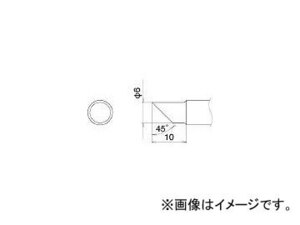 白光/HAKKO こて先 6C型 T22C6(4004132) JAN：4962615038327