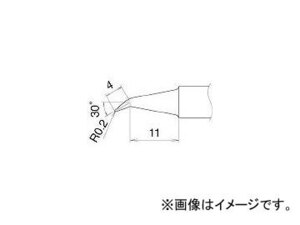 白光/HAKKO こて先 0.2J型 T22J02(4004213) JAN：4962615038396