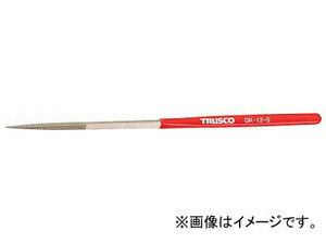 トラスコ中山/TRUSCO ダイヤモンドヤスリ 鉄工用 12本組 三角 GK12S(1177001) JAN：4989999145885