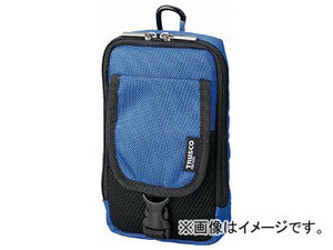 トラスコ中山/TRUSCO コンパクトツールケース ツーポケット ブルー TCTC1601BL(3655946) JAN：4989999111569