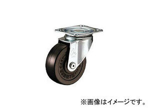 ハンマーキャスター/HAMMER-CASTER S型 自在 ゴム車 75mm 420SR75BAR01(1251589) JAN：4956237023984