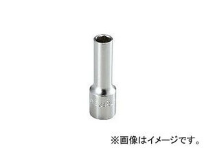 前田金属工業/TONE ディープソケット(6角) 9mm 3S09L(1224042) JAN：4953488156324