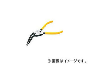 京都機械工具/KTC 曲型ロングスナップリングプライヤ軸用 Ф1.2 SOP172LL(3738248) JAN：4989433505282