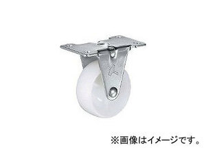 ハンマーキャスター/HAMMER-CASTER Eシリーズ固定ナイロン車 125mm 420ERN125BAR01(3671135) JAN：4956237002118