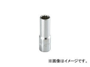 前田金属工業/TONE ディープソケット(12角) 12mm 3D12L(1224051) JAN：4953488156478