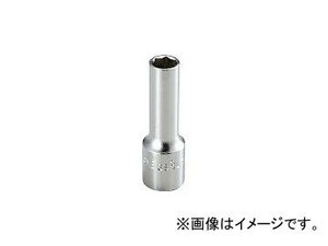 前田金属工業/TONE ディープソケット(6角) 14mm 3S14L(1224344) JAN：4953488156379