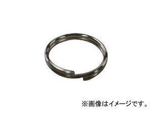 ニッサチェイン/NISSA ニッケルWリング 1.0×12mm (50個入) P816(3604055) JAN：4968462028160