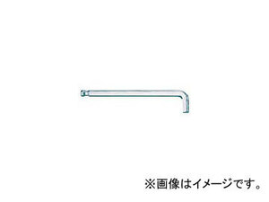 京都機械工具/KTC ボールポイントL型スタンダード六角棒レンチ首下ショートタイプ 6mm HLDS2006(3735346) JAN：4989433830575