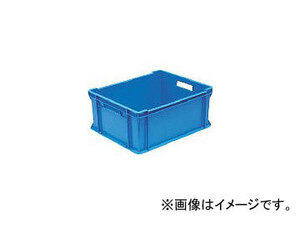 DICプラスチック 容器資材 DA型コンテナDA-19 外寸：W434×D354×H195 青 DA19 B(5011132) JAN：4968838905248