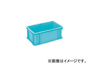 岐阜プラスチック工業/GIFUPLA RB型コンテナーRB-41 青 RB41 B(5094020) JAN：4938233134871